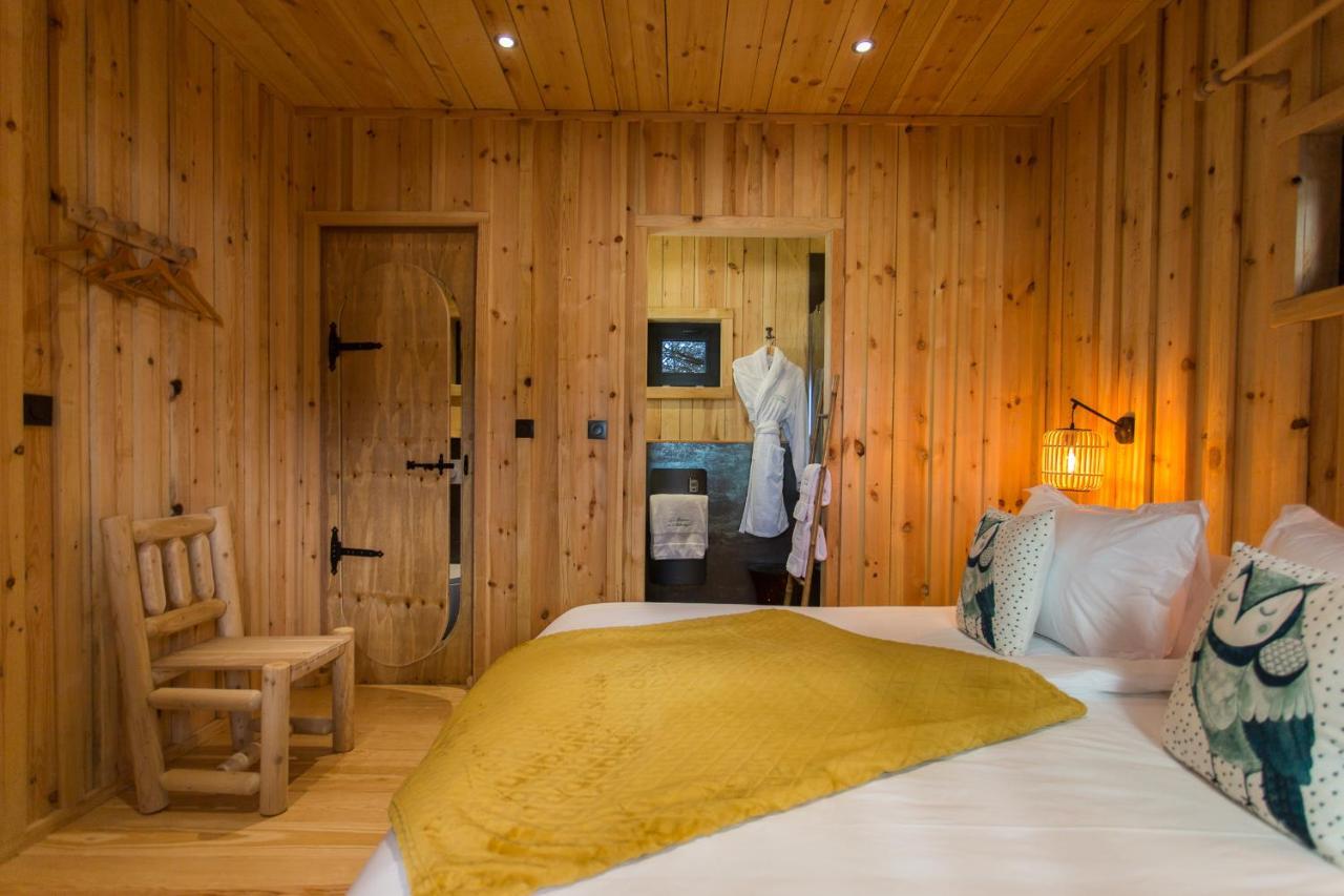 Domaine De L'Authentique Cabanes Dans Les Arbres Fournet-Blancheroche Kültér fotó