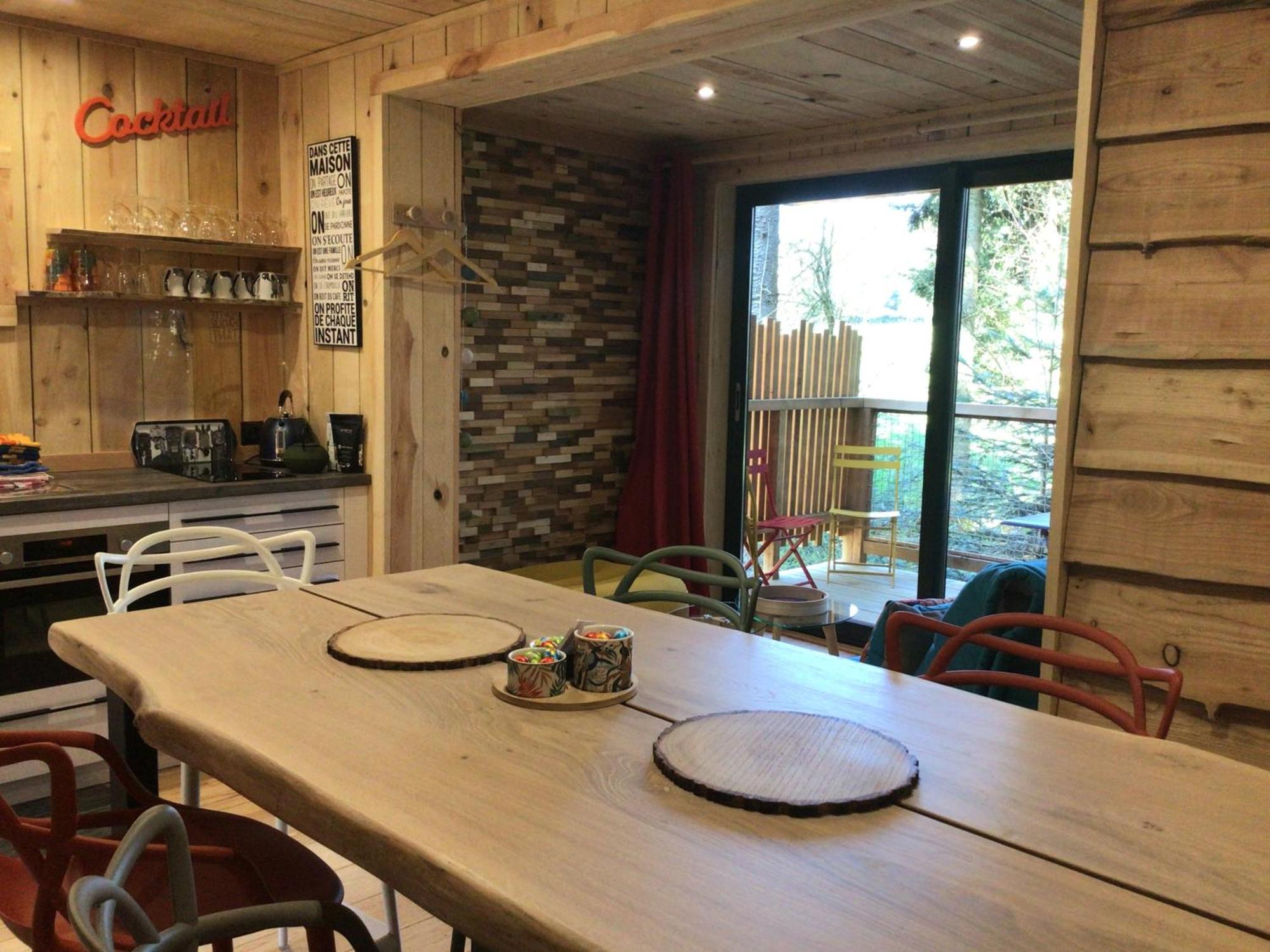 Domaine De L'Authentique Cabanes Dans Les Arbres Fournet-Blancheroche Szoba fotó