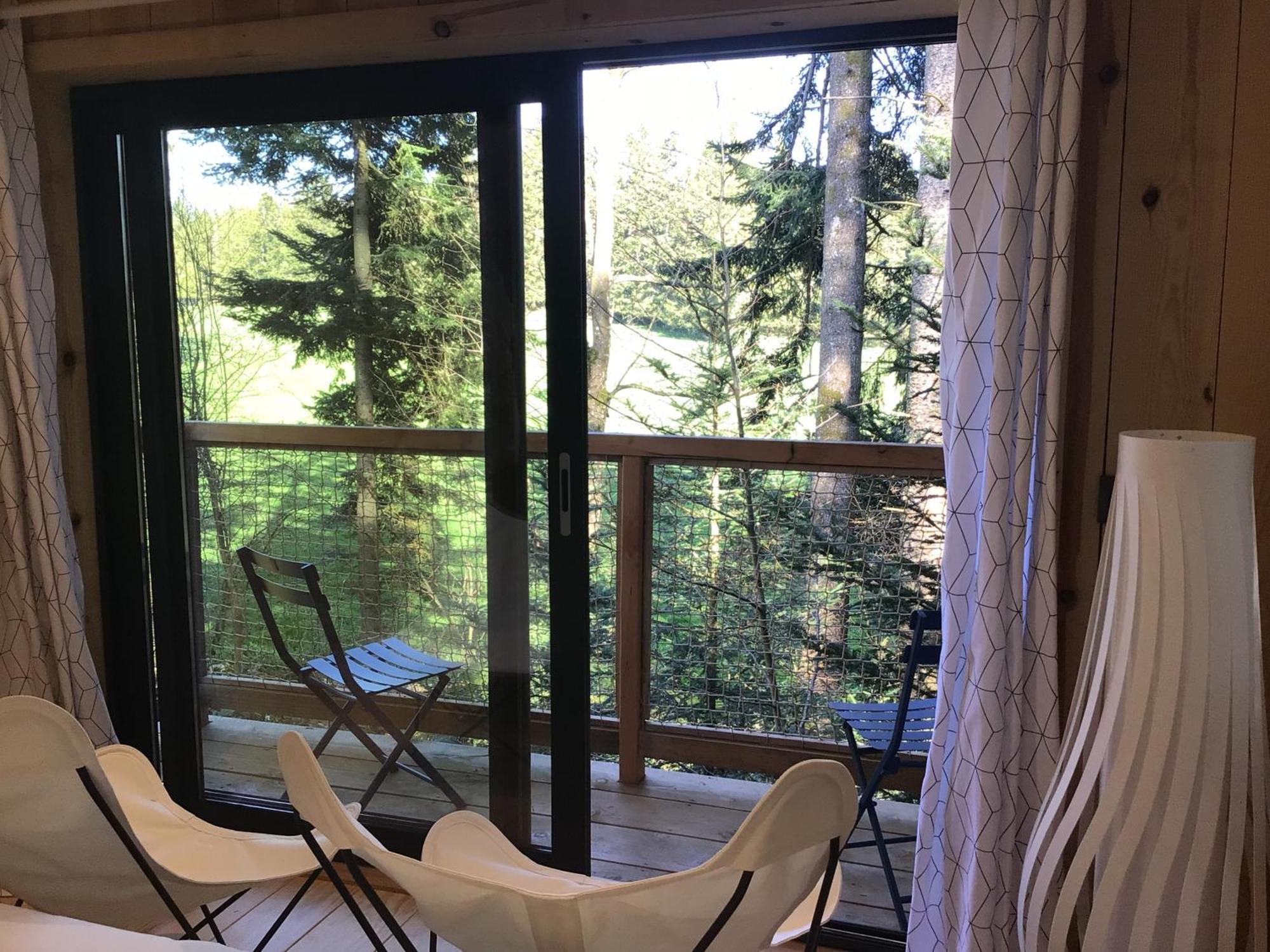Domaine De L'Authentique Cabanes Dans Les Arbres Fournet-Blancheroche Szoba fotó