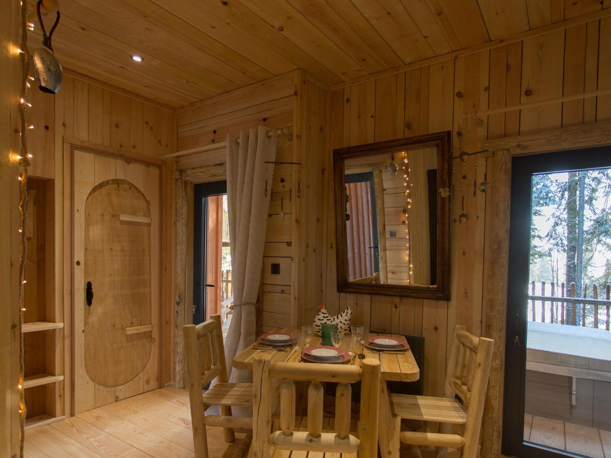Domaine De L'Authentique Cabanes Dans Les Arbres Fournet-Blancheroche Szoba fotó