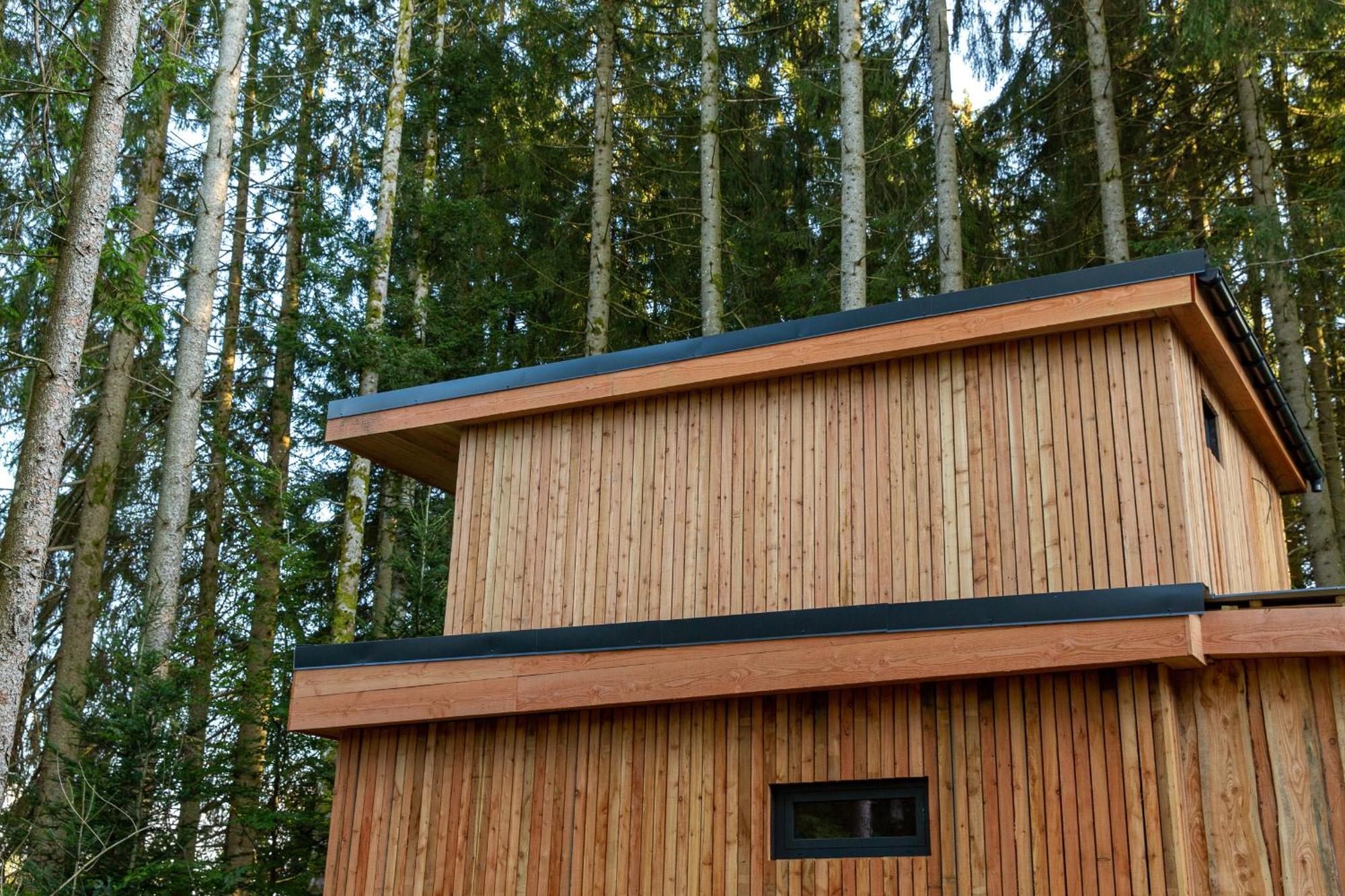 Domaine De L'Authentique Cabanes Dans Les Arbres Fournet-Blancheroche Szoba fotó